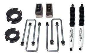 Ford F-150 Suspension Lift Kit - Tuff Country - 2in Lift Kit w/ Rear Lift Blocks SX8000 Shocks - `09-`22